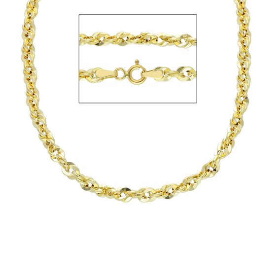 Collana Gioielleria Dossena  Donna in Oro VCD050GG45 - VCD050GG45